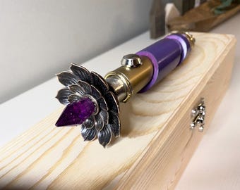 Purple Lotus Sonic Screwdriver