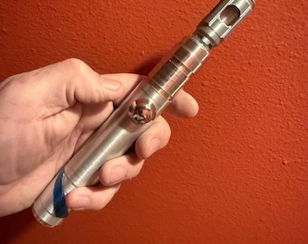 Classic 10th Custom Metal Sonic Screwdriver Prop from BBC&#39;s Doctor Who