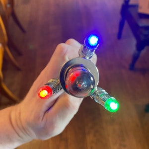 Flux Capacitor Custom BTTF Sonic Screwdriver with lights and sound.