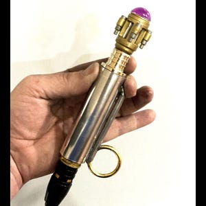 Metal River Song Sonic Screwdriver Prop from BBC&#39;s Doctor Who