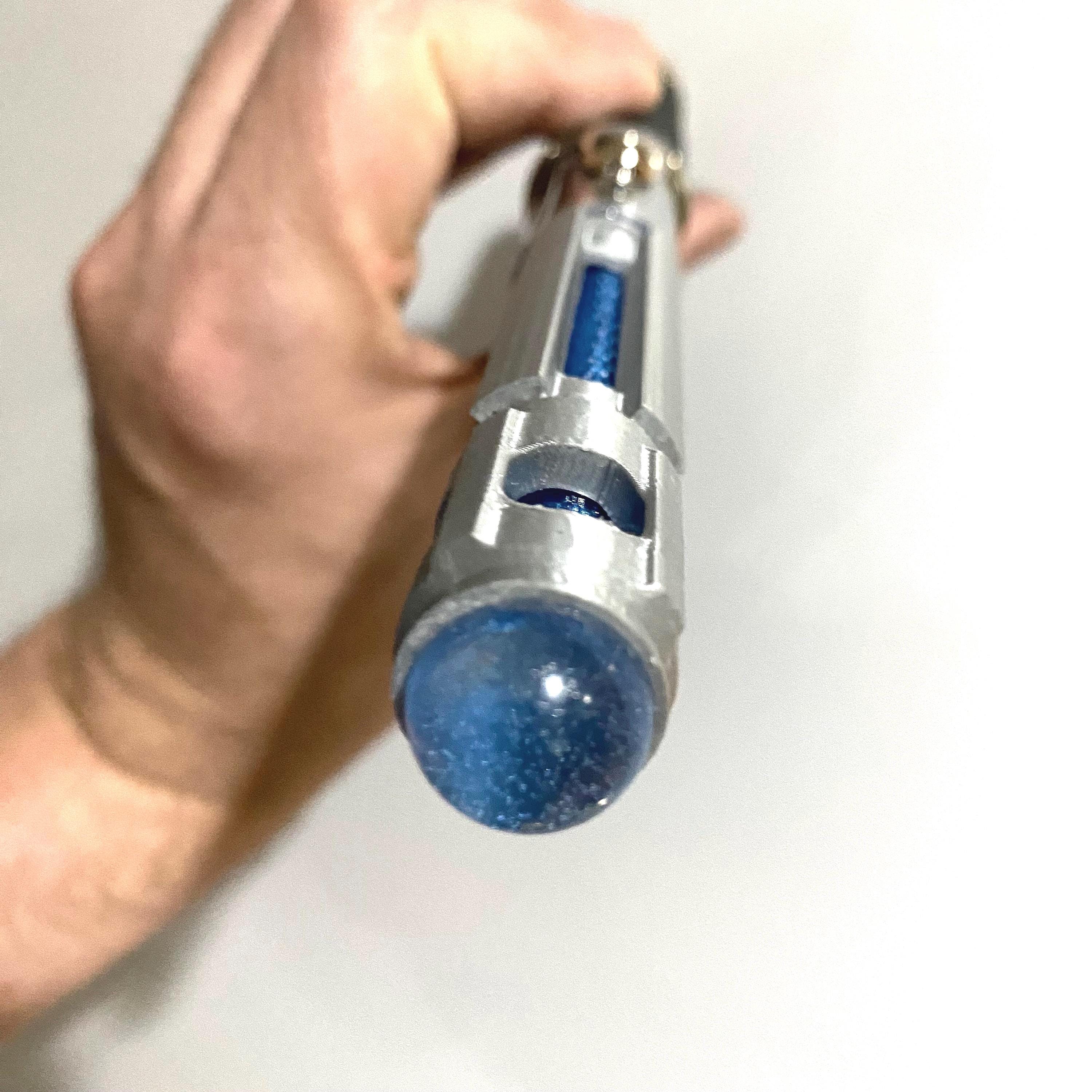 10/11 Doctor Who Sonic Screwdriver Prop With Leather Handle - Etsy