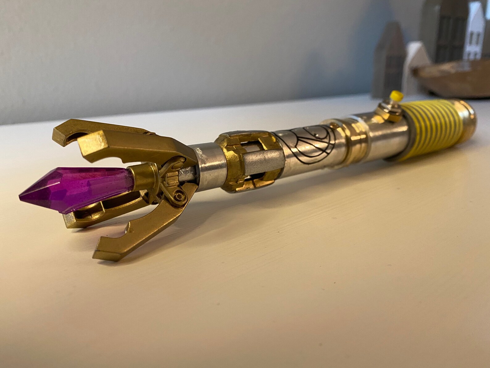 Custom Sonic Screwdriver with lights and sound. Includes your Etsy