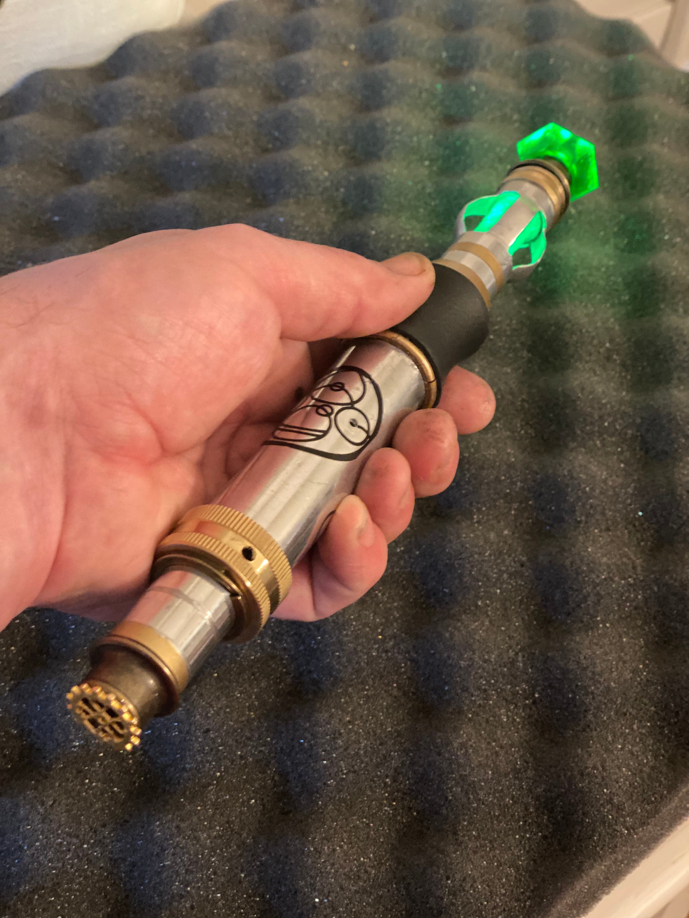 Custom sonic screwdriver deals