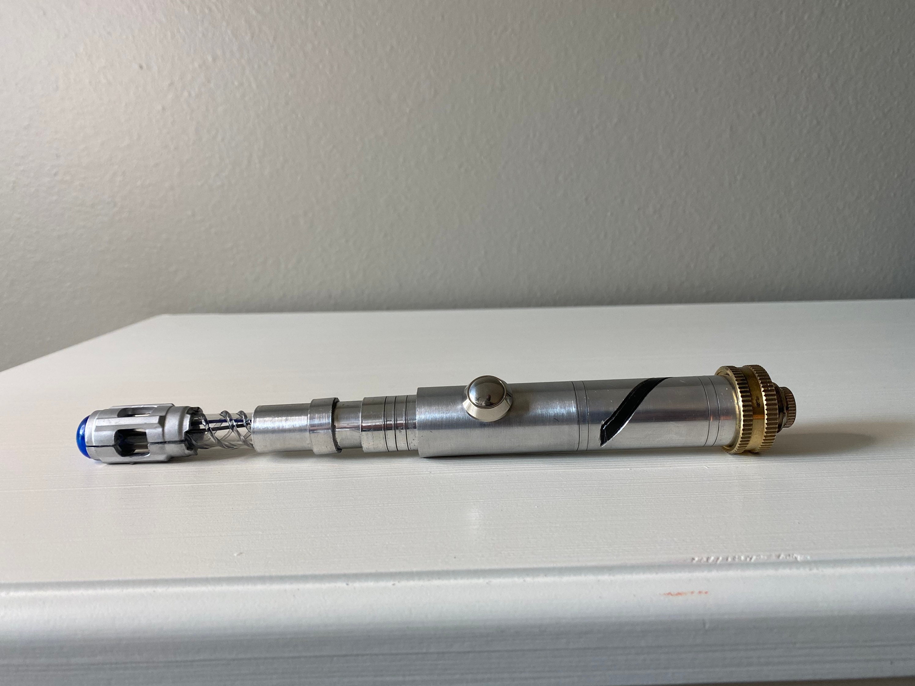Classic 10 Custom Sonic Screwdriver with light and sound. Etsy
