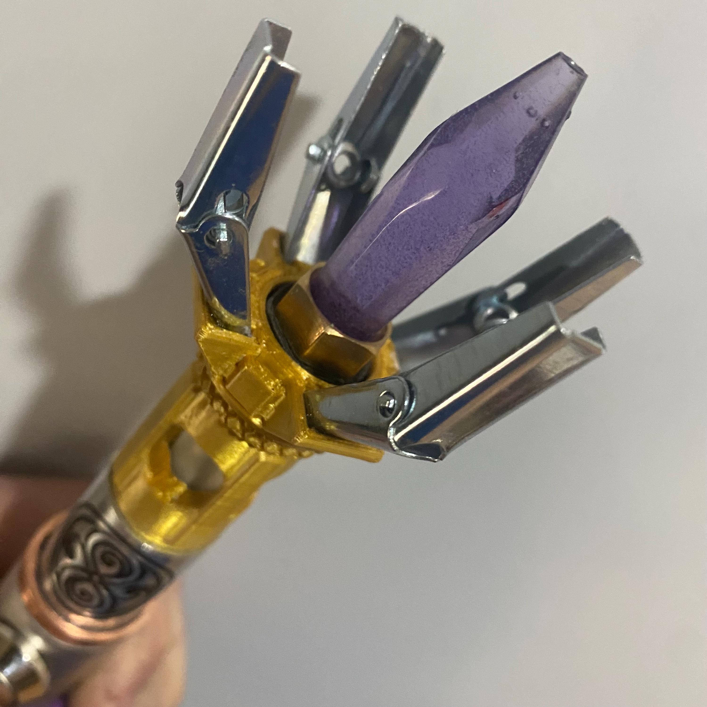 Custom Purple Sonic Screwdriver Prop Doctor Who - Etsy