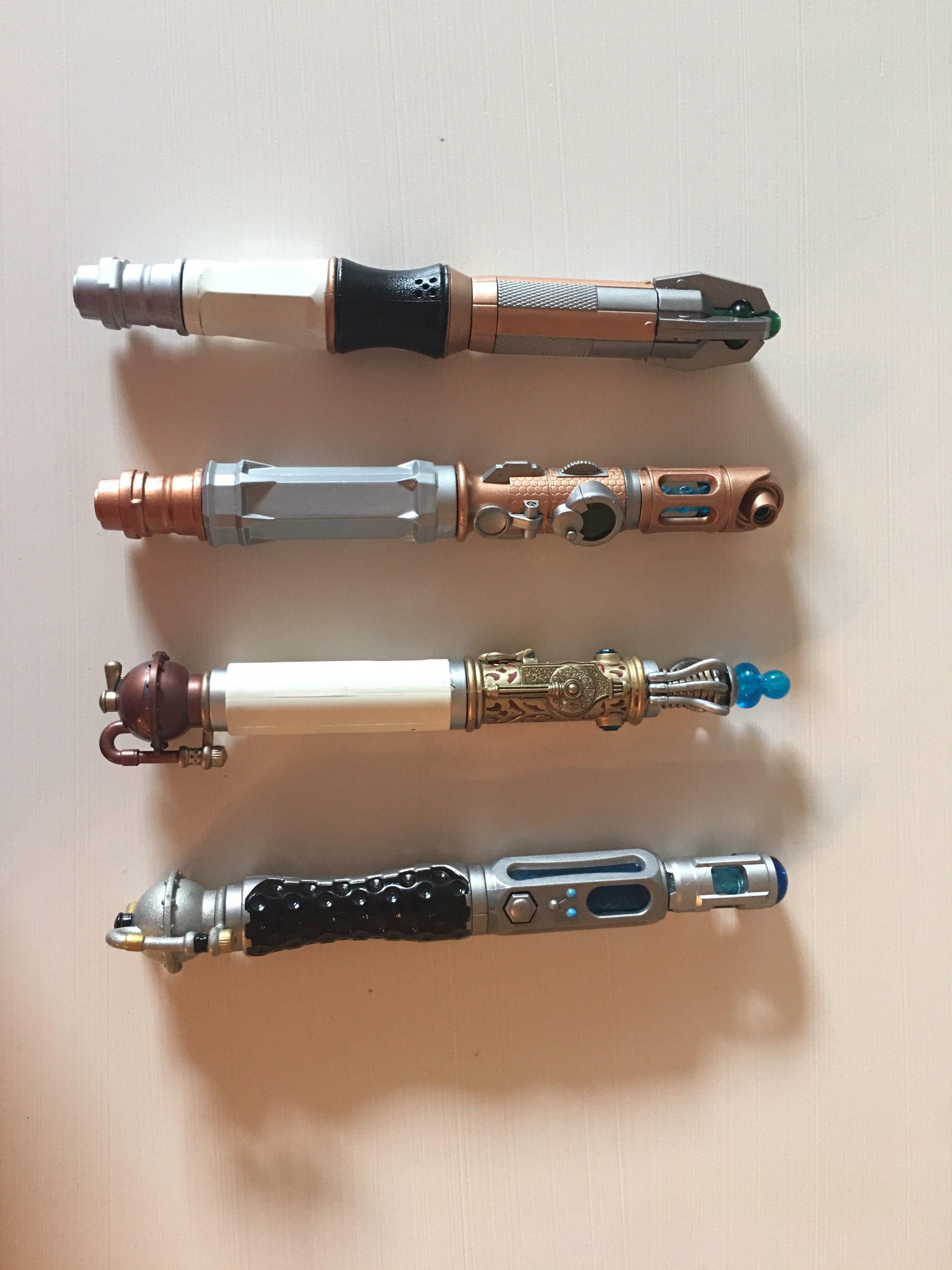 Doctor Who Personalize Your Sonic Screwdriver Set 