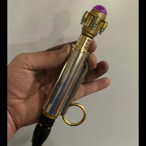 River song Sonic Screwdriver