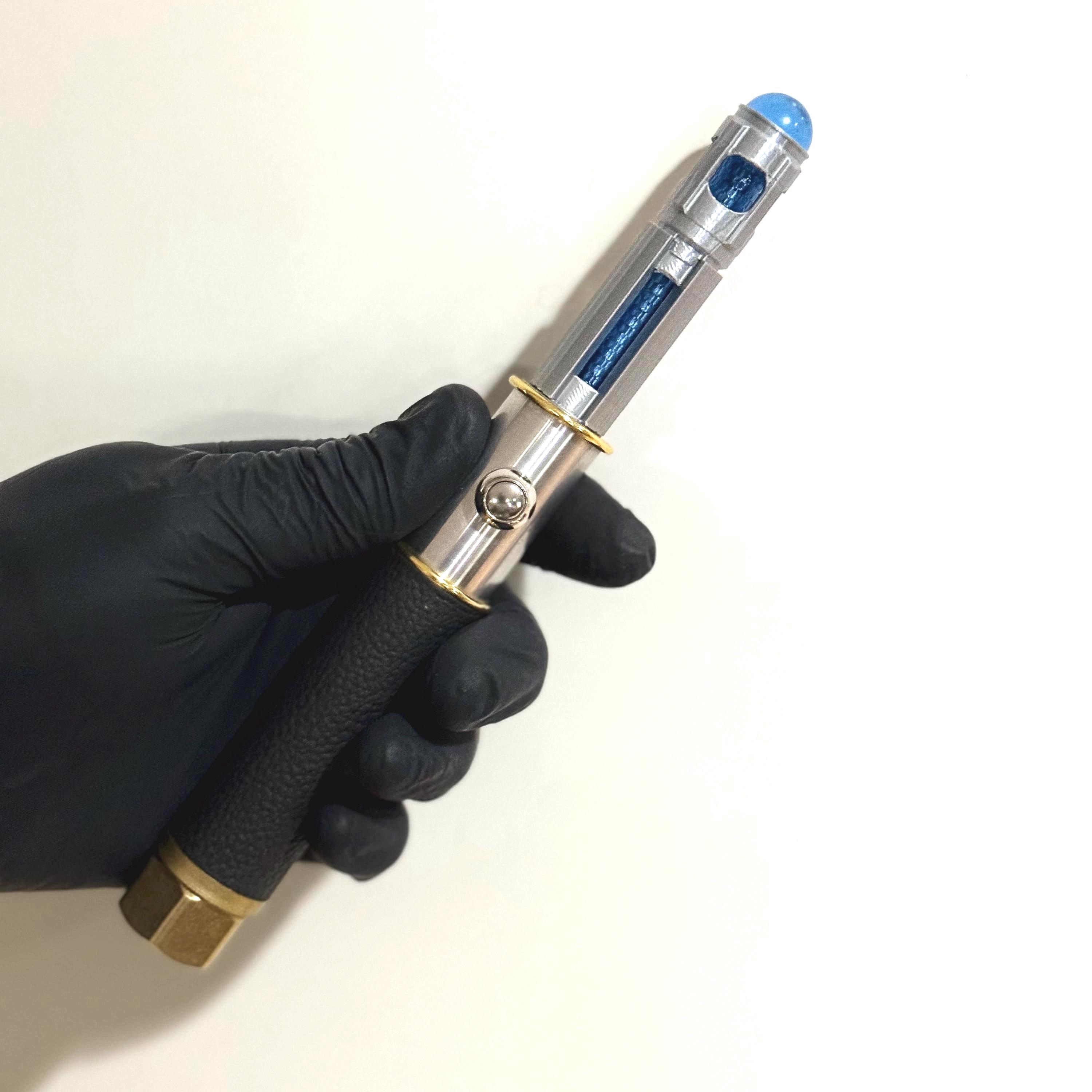 10/11 Doctor Who Sonic Screwdriver Prop with leather handle