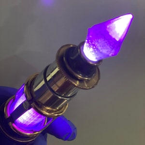 Custom Matt Smith Sonic Screwdriver with blue purple lights and multiple sounds.