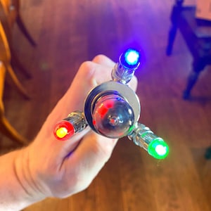 Flux Capacitor Custom BTTF Sonic Screwdriver Prop from BBC&#39;s Doctor Who