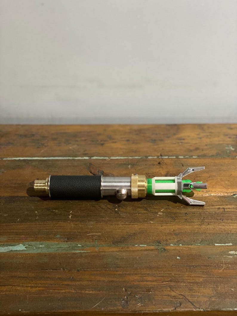 Doctor Who Custom 11th Sonic Screwdriver - Etsy