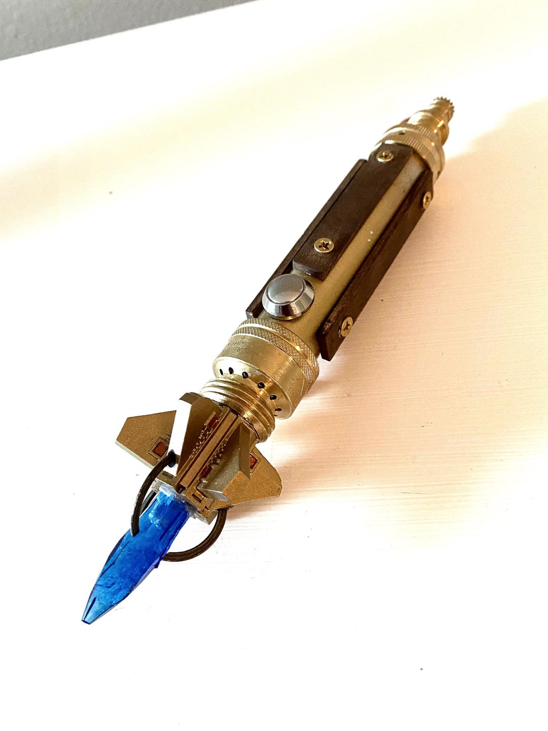Dark Eyes Sonic Screwdriver Prop, 8th Doctor Who Audio Drama
