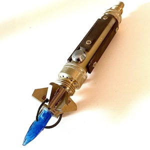 Dark Eyes Sonic Screwdriver Prop, 8th Doctor Who Audio Drama Sonic Screwdriver from BBC&#39;s Doctor Who