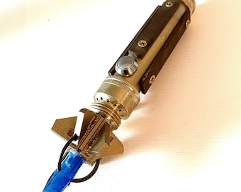 Dark Eyes Sonic Screwdriver Prop, 8th Doctor Who Audio Drama Sonic Screwdriver from BBC&#39;s Doctor Who