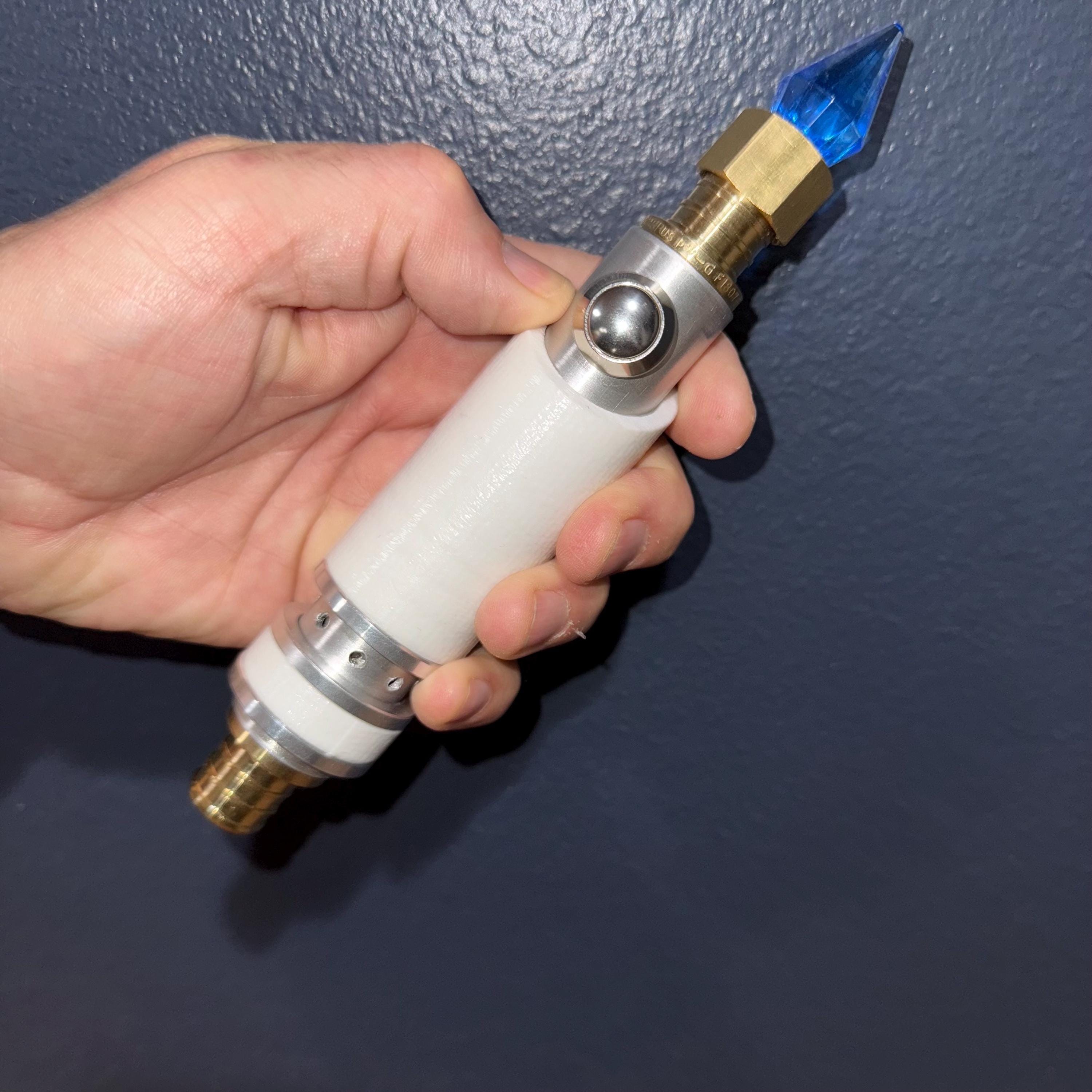 The White Widow Sonic Screwdriver Prop from BBC's Doctor Who