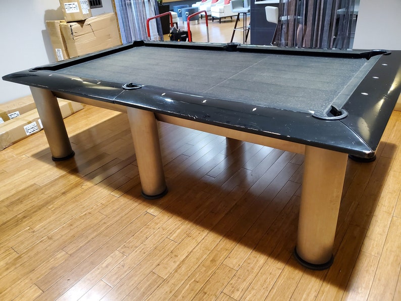 Contemporary 8ft Brunswick Manhattan Pool Table. Etsy