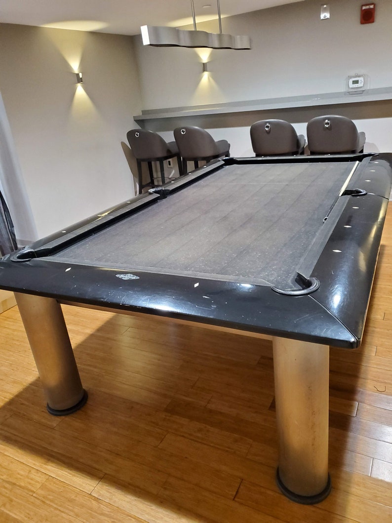 Contemporary 8ft Brunswick Manhattan Pool Table. Etsy