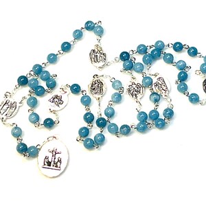Chalcedony Servite Chaplet/7 Sorrows Rosary