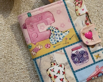 Thread Catcher with Magnetic Needle Keepers