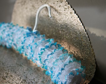 Padded Lace Covered Coat Hangers