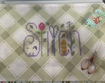Cross Stitch Project Bags