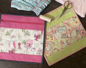 See Through Project Bags