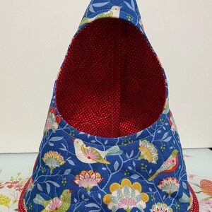 Scandinavian Style Peg Bag Tilda Birds