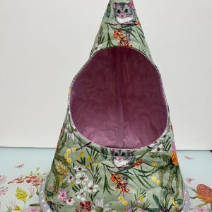 Scandinavian Style Peg Bag Possums