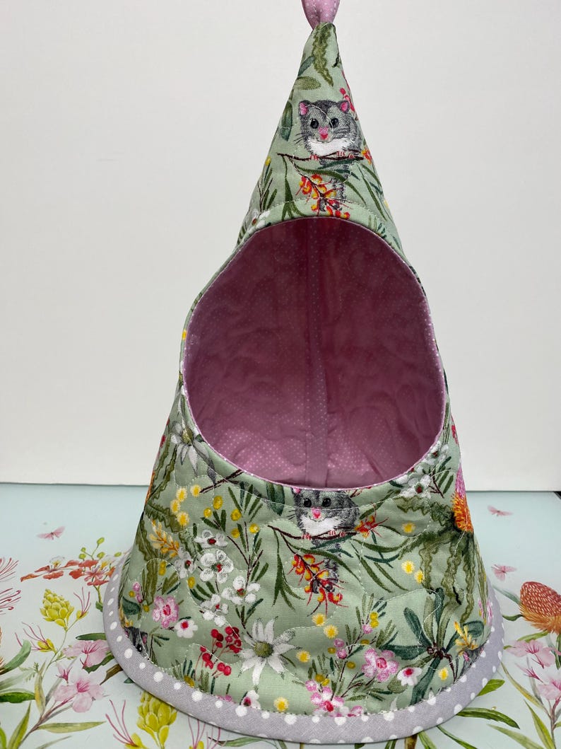 Scandinavian Style Peg Bag Possums