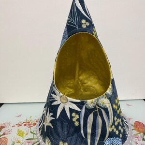Scandinavian Style Peg Bag Wildflowers