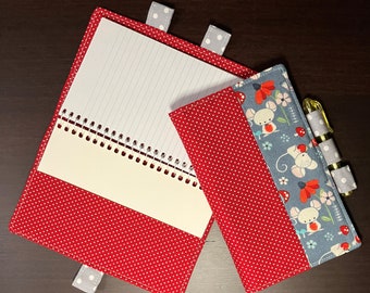 Covered Small Notebook