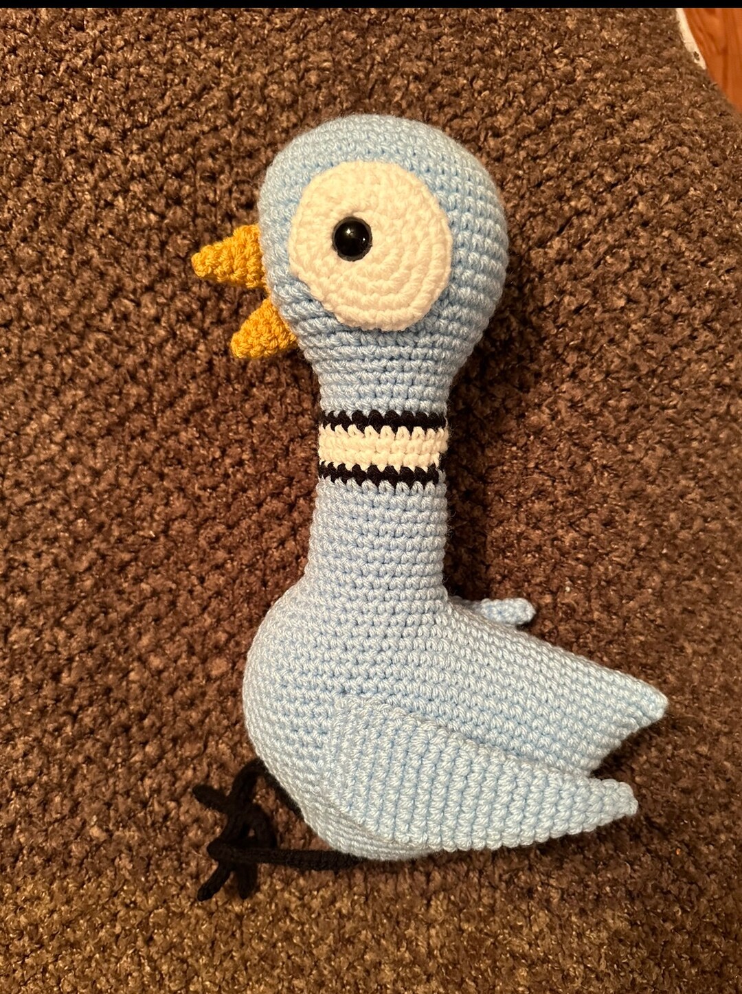 Pigeon Stuffed Animal Etsy