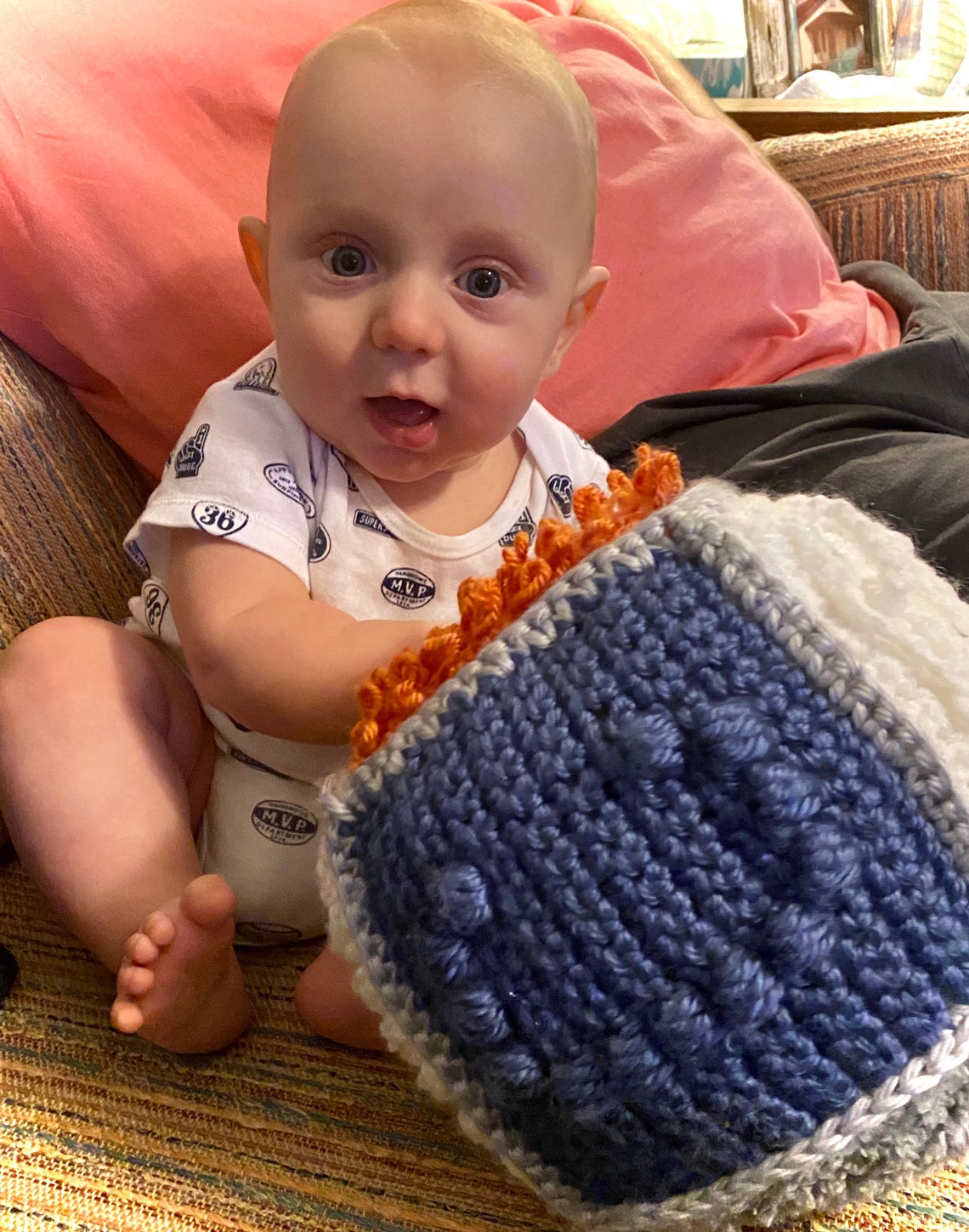 Chunky Cube Sensory Block/baby Plush Toy/baby Shower Gift Etsy