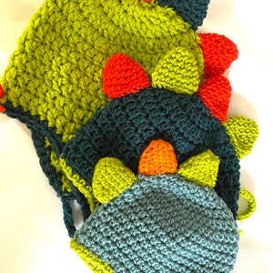 Dinosaurus rodel-/wintermutsen