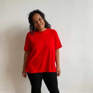 Red Red Ringer Tee image 3