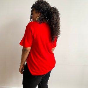 Red Red Ringer Tee image 5