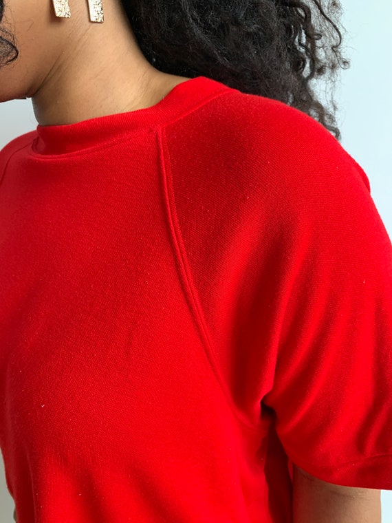 Red Red Ringer Tee - image 2