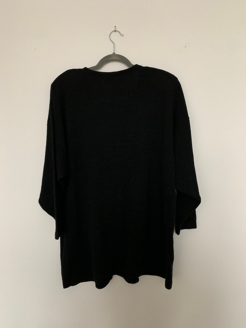 Embellished Tunic Sweater