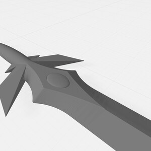 She-ra Sword (5th season) - 3d print DIY