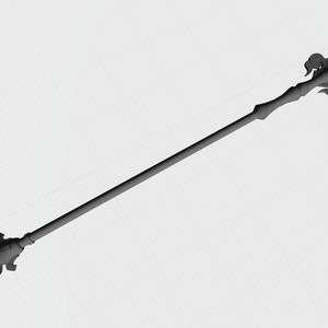 Staff of Homa - Genshin Impact - 3d file only