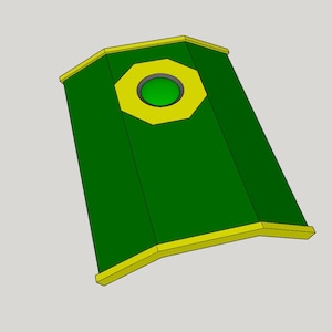 Naofumi shield (second season) - Rising of the shield hero (Tate no yusha no nariagari) - 3d DIY kit