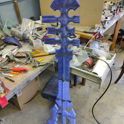 Terra Keyblade Ends of shops the Earth - 3d printed DIY