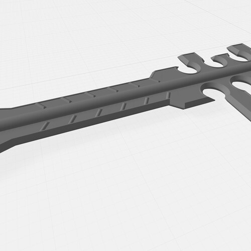 Terra Keyblade Ends of shops the Earth - 3d printed DIY