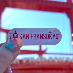 San Fransokyo Disneyland destination pin Sticker, Disneyland California Adventure stickers, Baymax stickers, Disneyland rides, ride signs