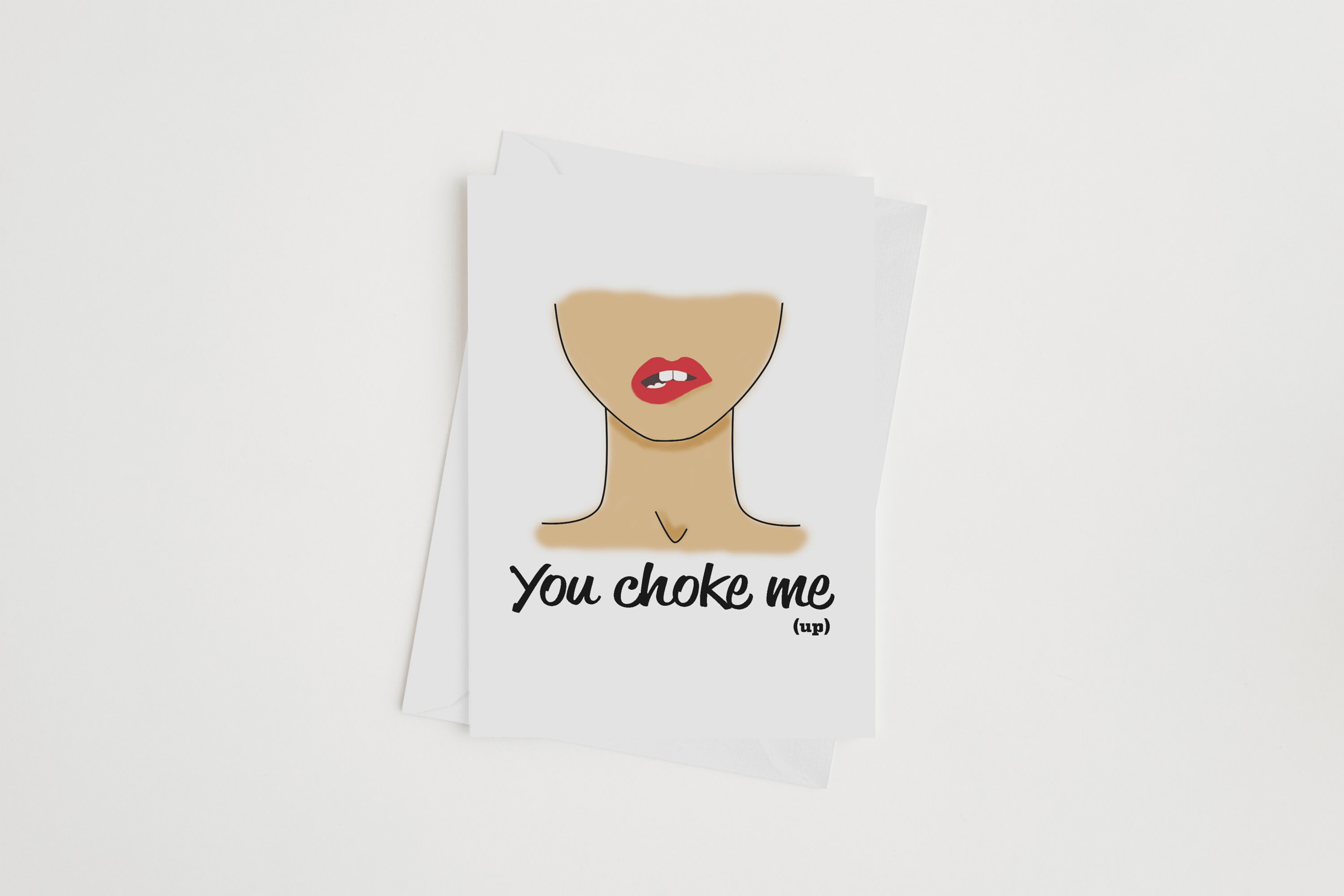 Kinky Card Valentine's Day Card Kink Naughty Card Etsy Canada