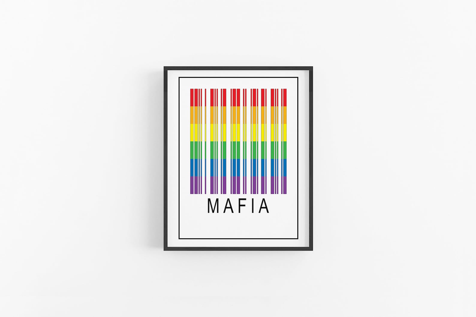 LGBTQ Decor Alphabet Mafia LGBTQ Print Digital Wall Decor ...