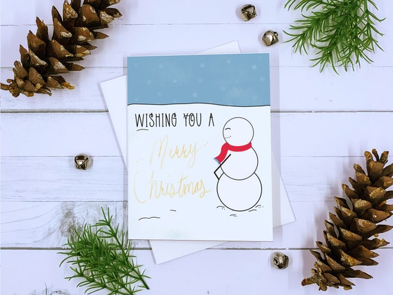 Peeing Snowman Card Snowman Christmas Card Funny Christmas - Etsy Peeing Snowman Card Snowman Christmas Card Funny Christmas - Etsy