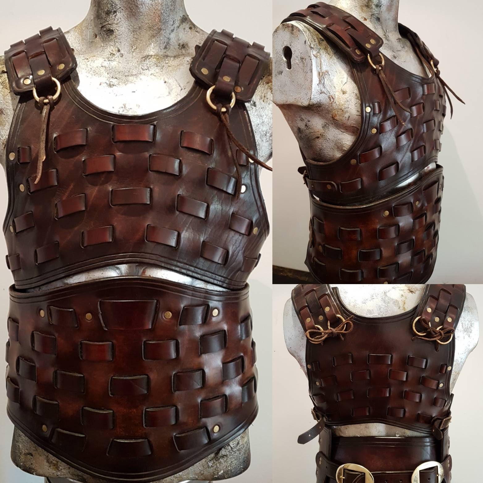 Woven Leather Armour 