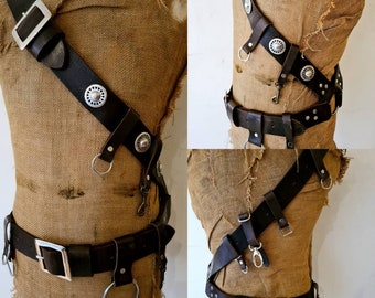 Steampunk Baldric and Belt