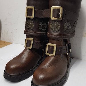 Steampunk boots image 3